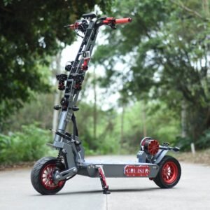 Long distance electric scooter Rooder XS09 40-120km mileage 110km/h