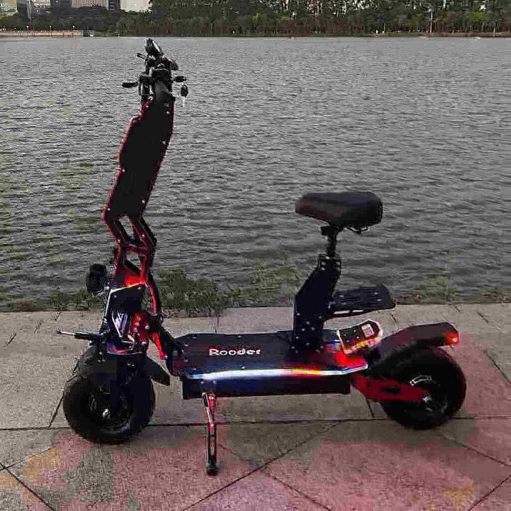 3 Wheel Electric Scooter With Seat For Adults Foldable dealer