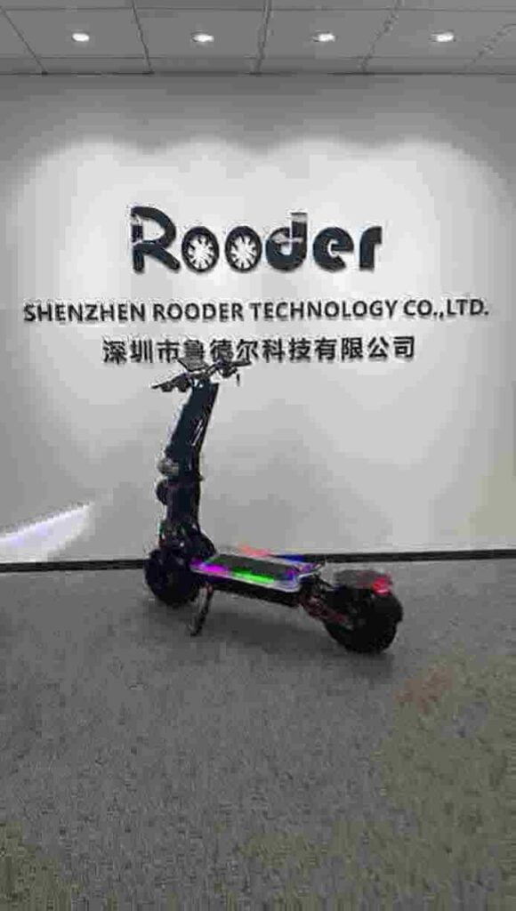 3 Wheel Electric Stand Up Scooter dealer