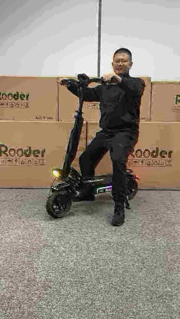 3000W Wide Tire Scooter dealer