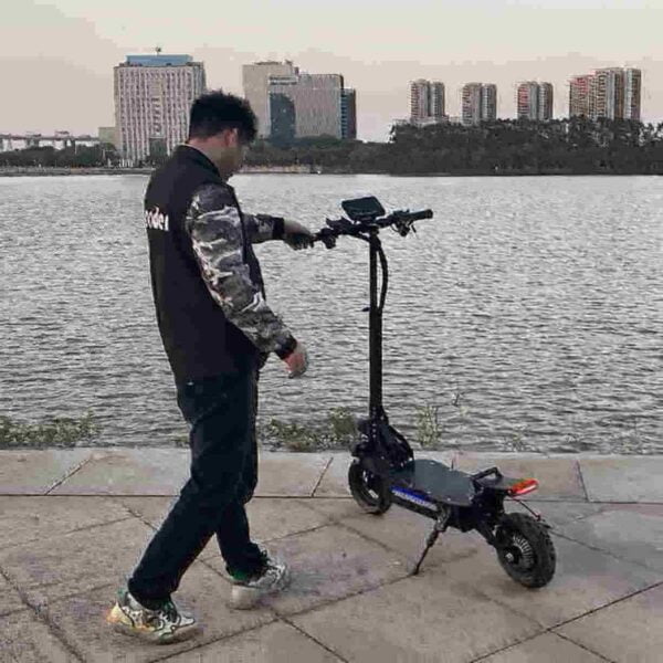 4 wheel electric scooter dealer