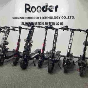 Adult Electric Off Road Scooter dealer