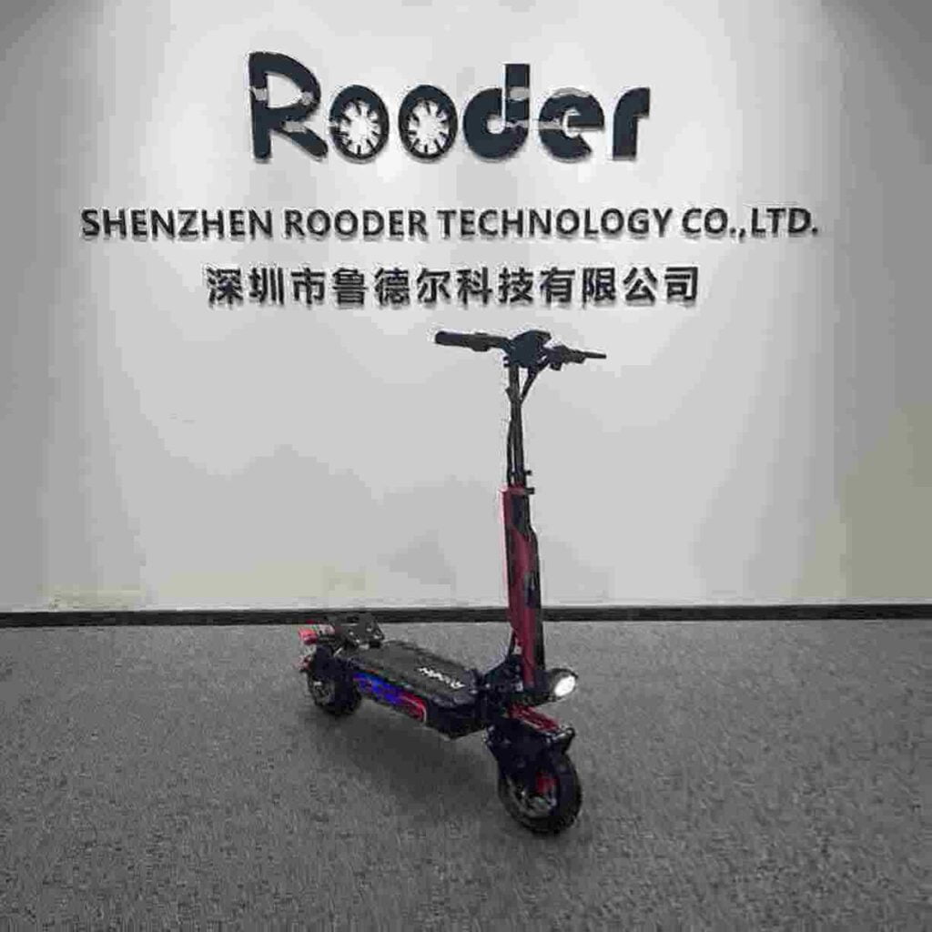 Dual Motor Folding Electric Scooter dealer