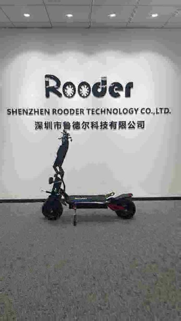 E Folding Scooter dealer