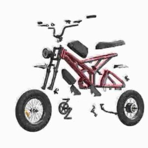 Electric Folding Bike 20 Inch dealer