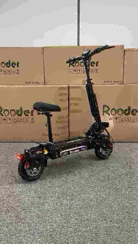 Electric Folding Motorized Fast Commuting Adult Scooter dealer