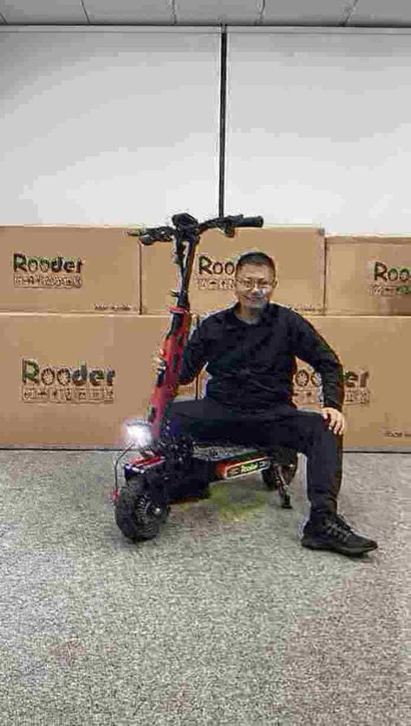 Electric Riding Scooters dealer