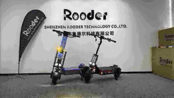 electric scooter companies dealer