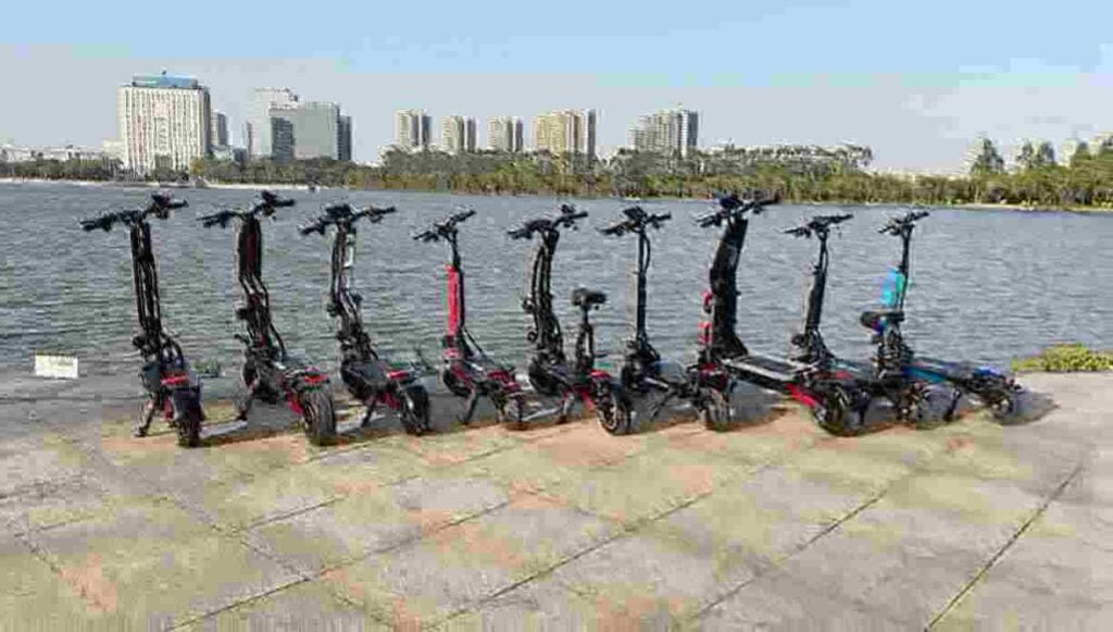 Fat Tire Electric Scooter dealer