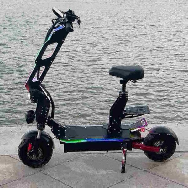 Lightweight Folding Electric Scooter With Seat dealer