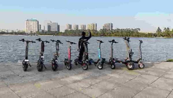 Off Road Adult Kick Scooter dealer