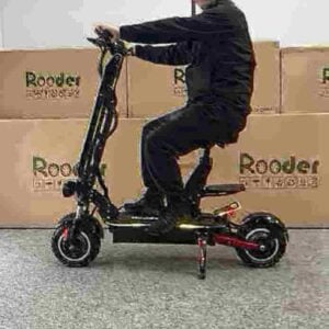 Red Electric Scooter Adult dealer