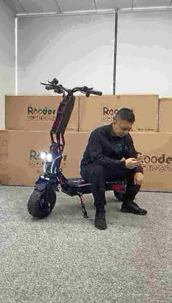 Safe Start 3 Wheel Electric Scooter dealer