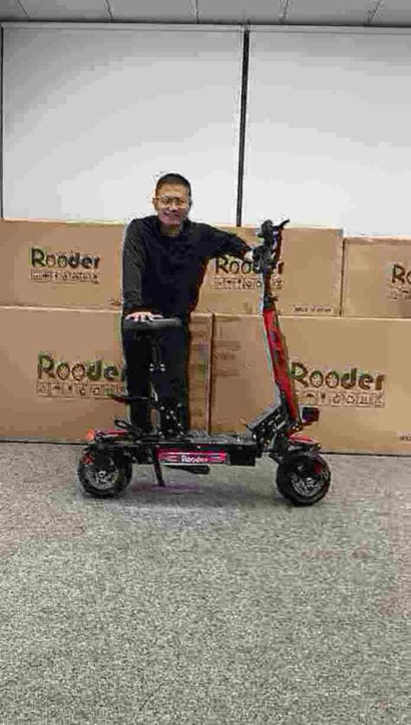 stand up electric scooter dealer