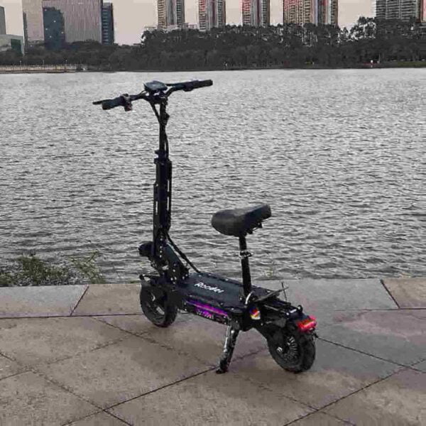 black scooter dealer