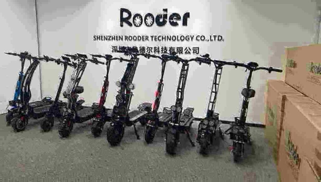 electric ride on scooter dealer