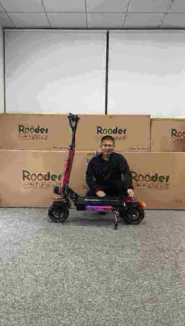 first scooter dealer