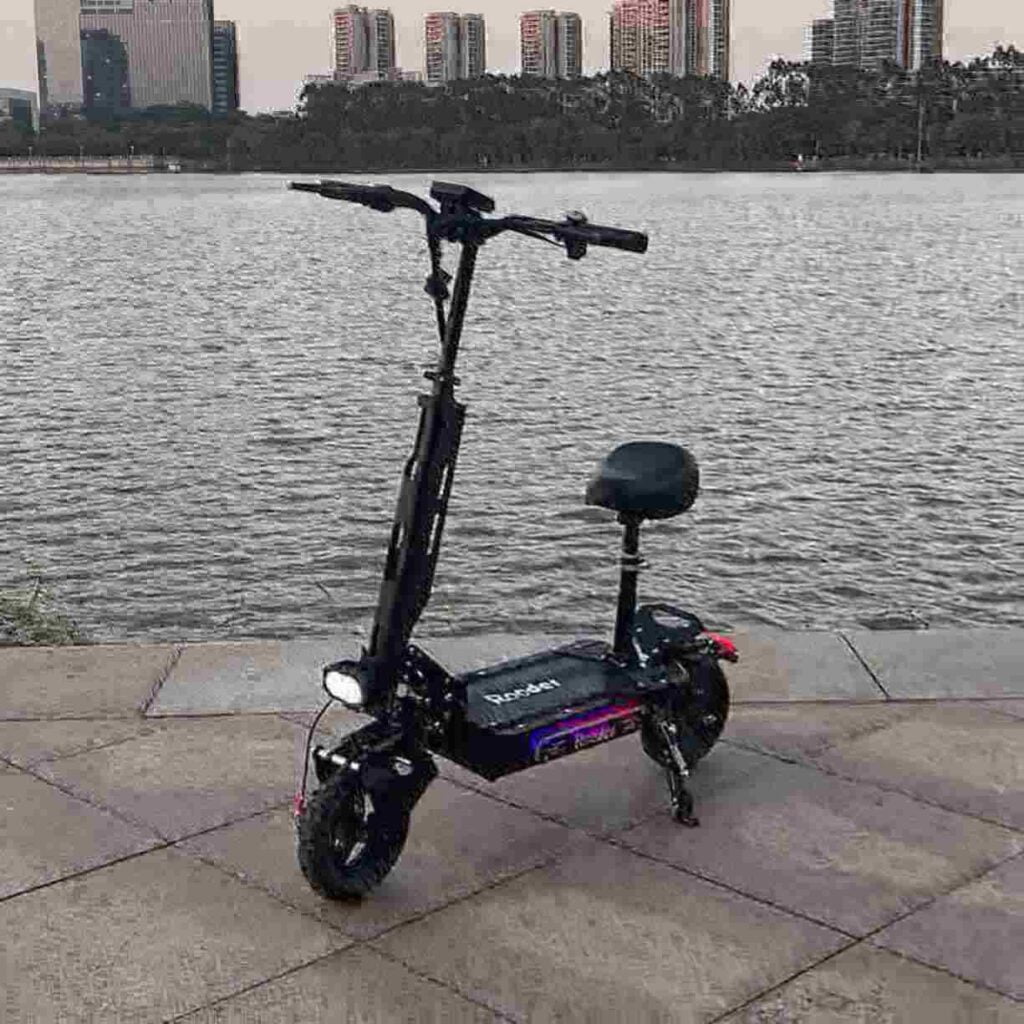 red electric scooter dealer