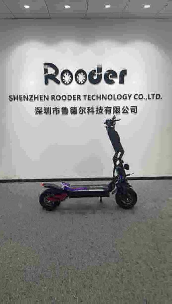 solar electric scooter dealer